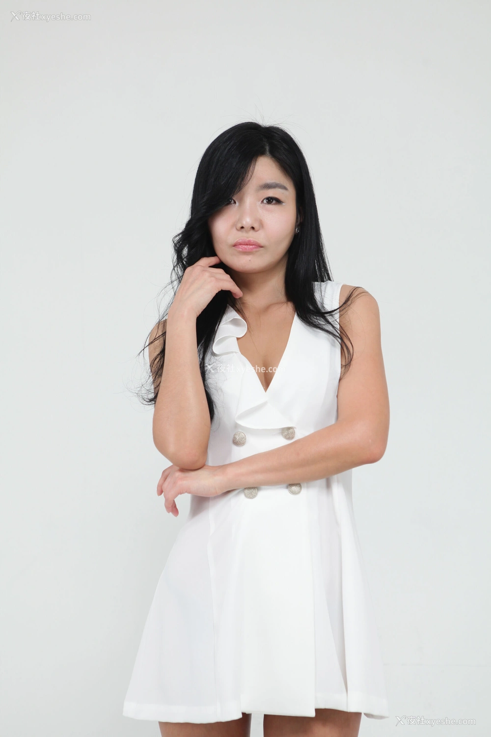 1P - 韩模 제시카리 大尺度人体私拍套图