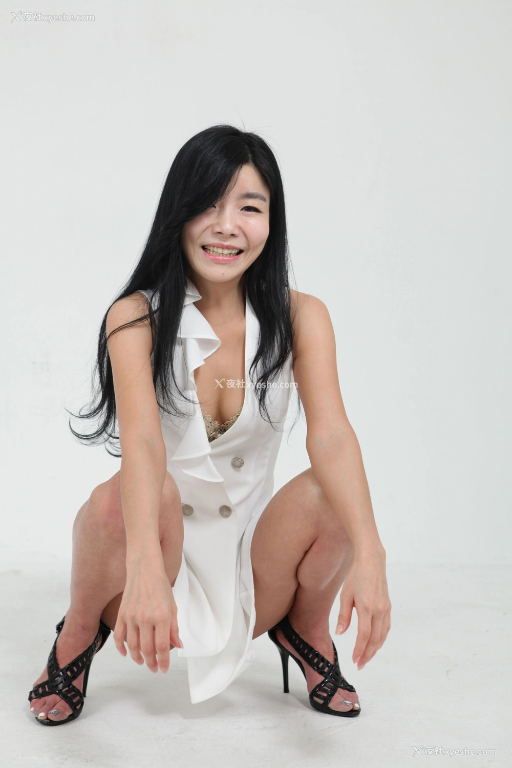 1P - 韩模 제시카리 大尺度人体私拍套图