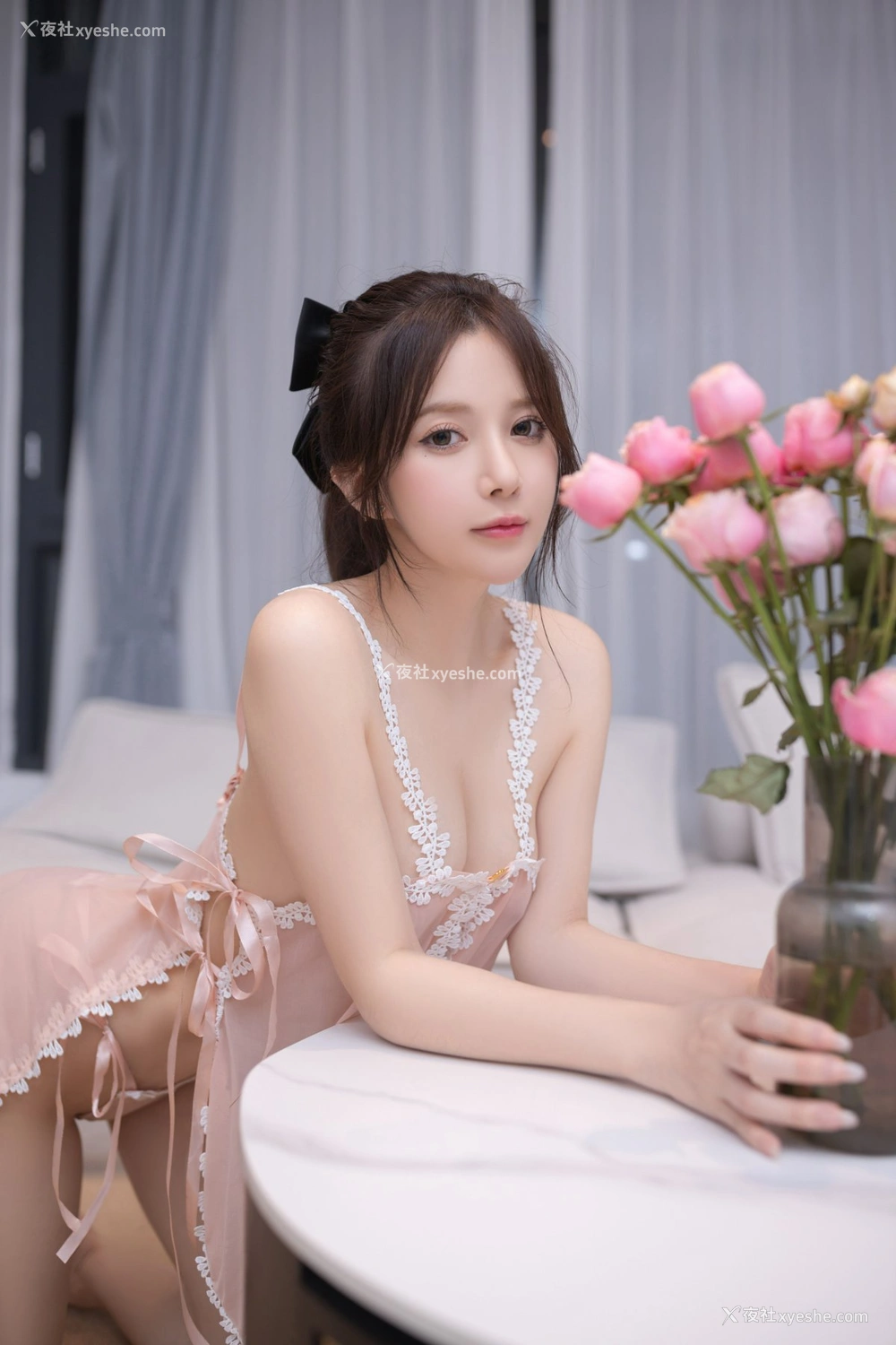 1P - 鱼子酱 牛仔情趣 原版写真