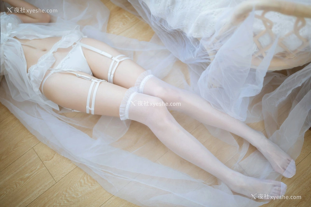 1P - 许岚LAN – 少女白色裙