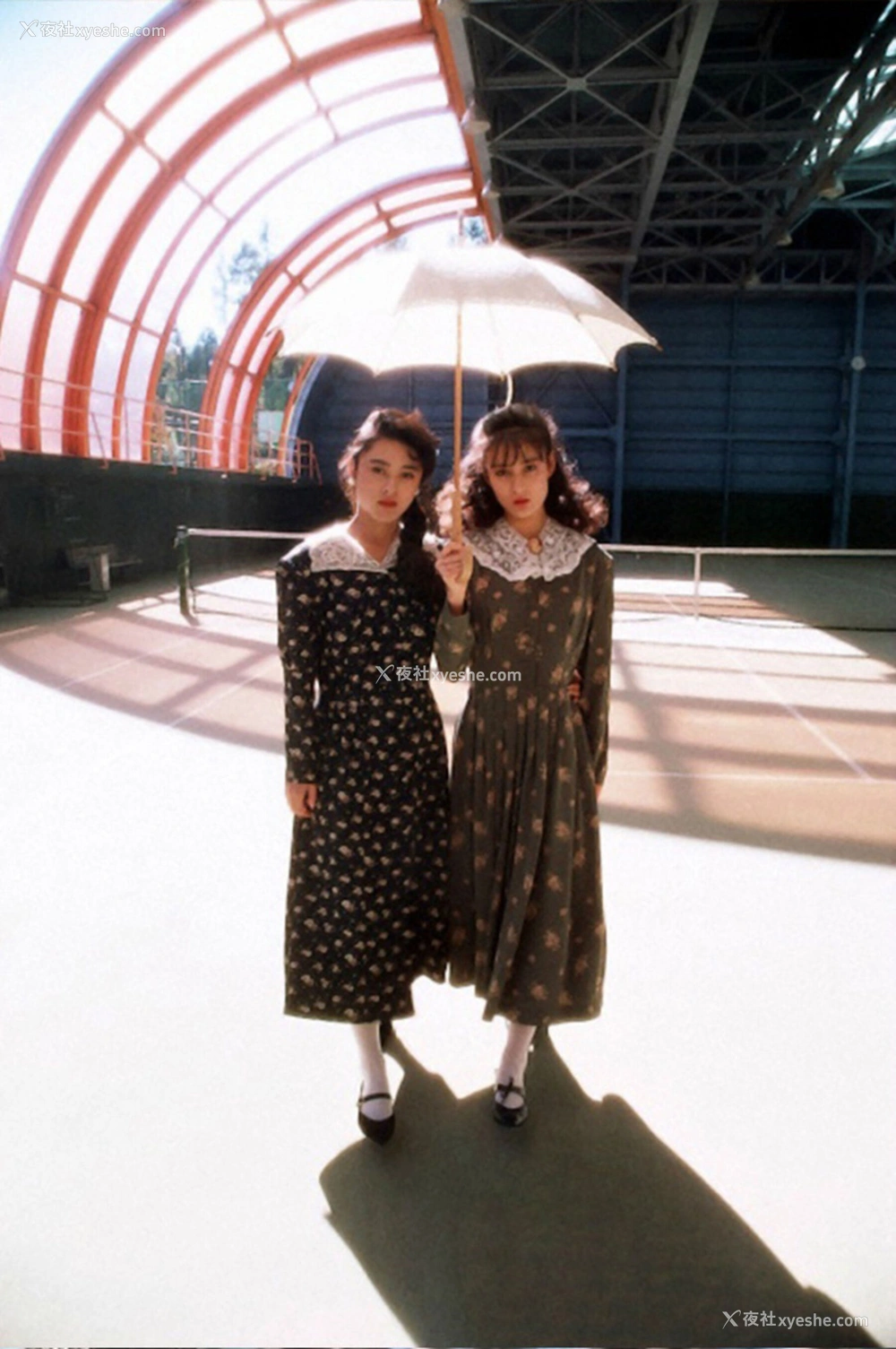 1P - 叶山レイコ＆村上丽奈