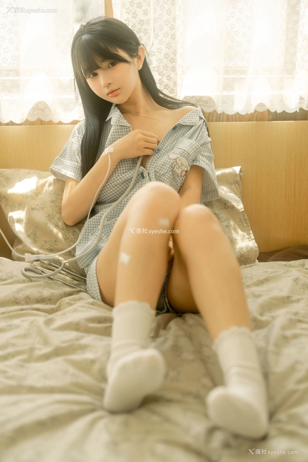 1P - 桜井宁宁《生病女友》