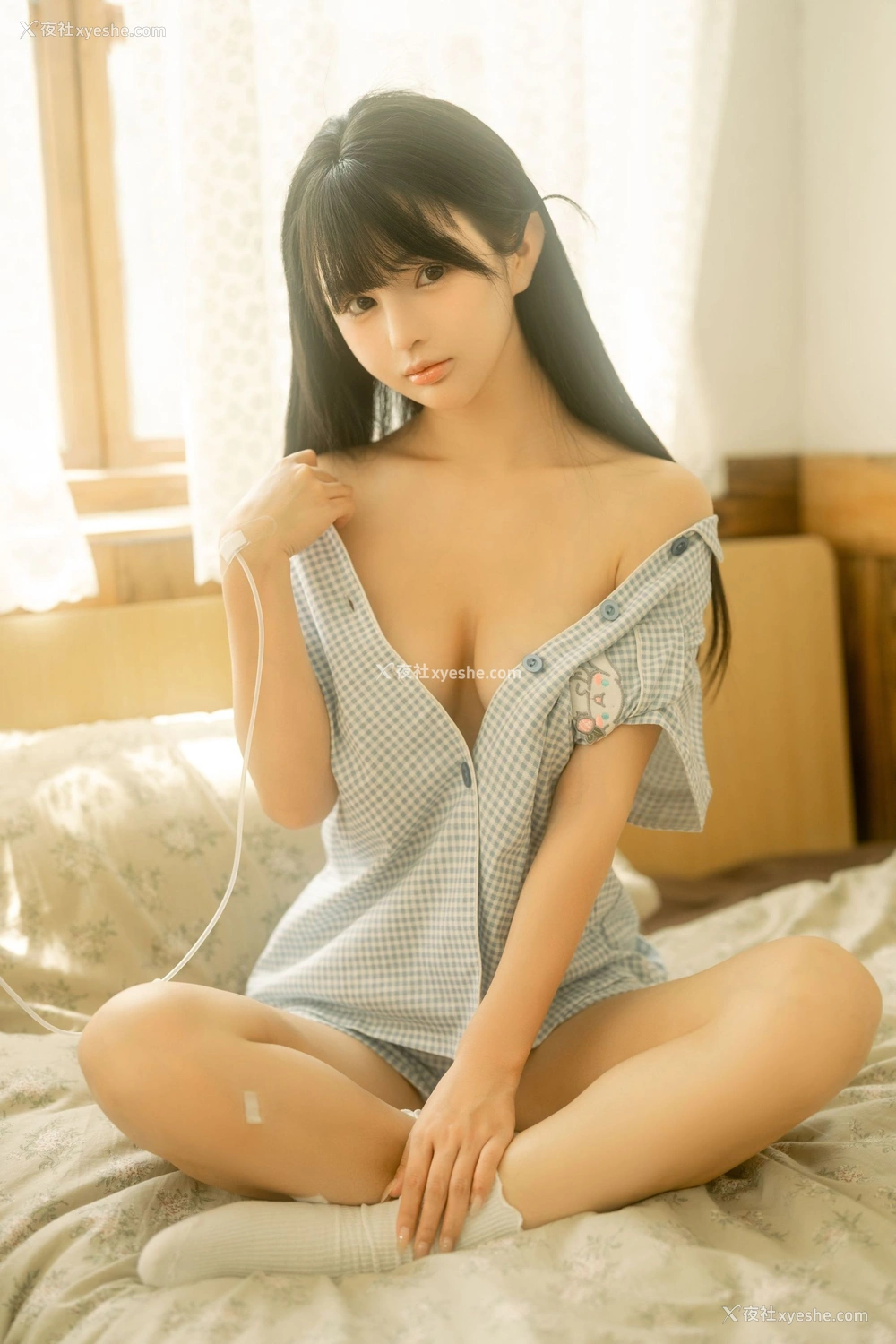 1P - 桜井宁宁《生病女友》