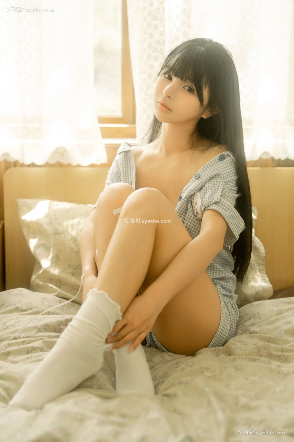 1P - 桜井宁宁《生病女友》