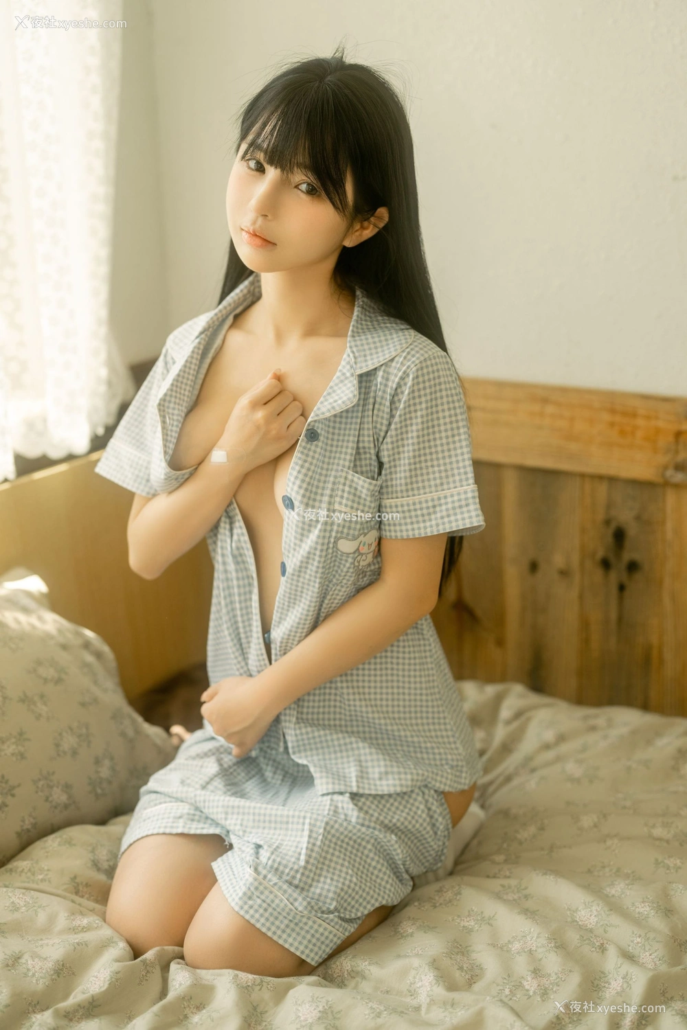 1P - 桜井宁宁《生病女友》