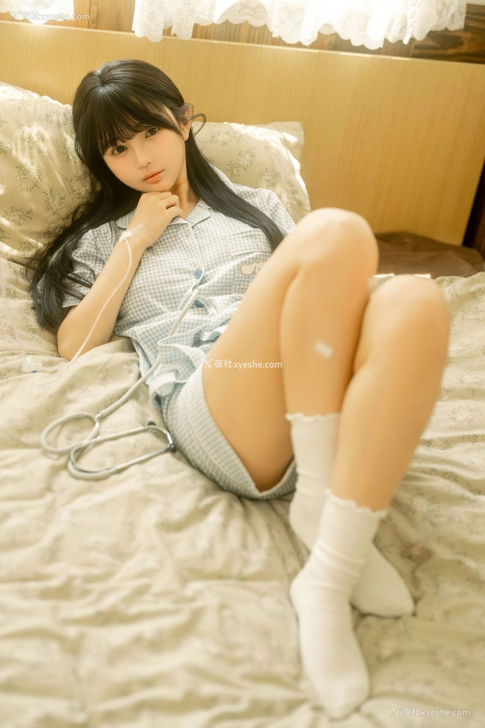 1P - 桜井宁宁《生病女友》