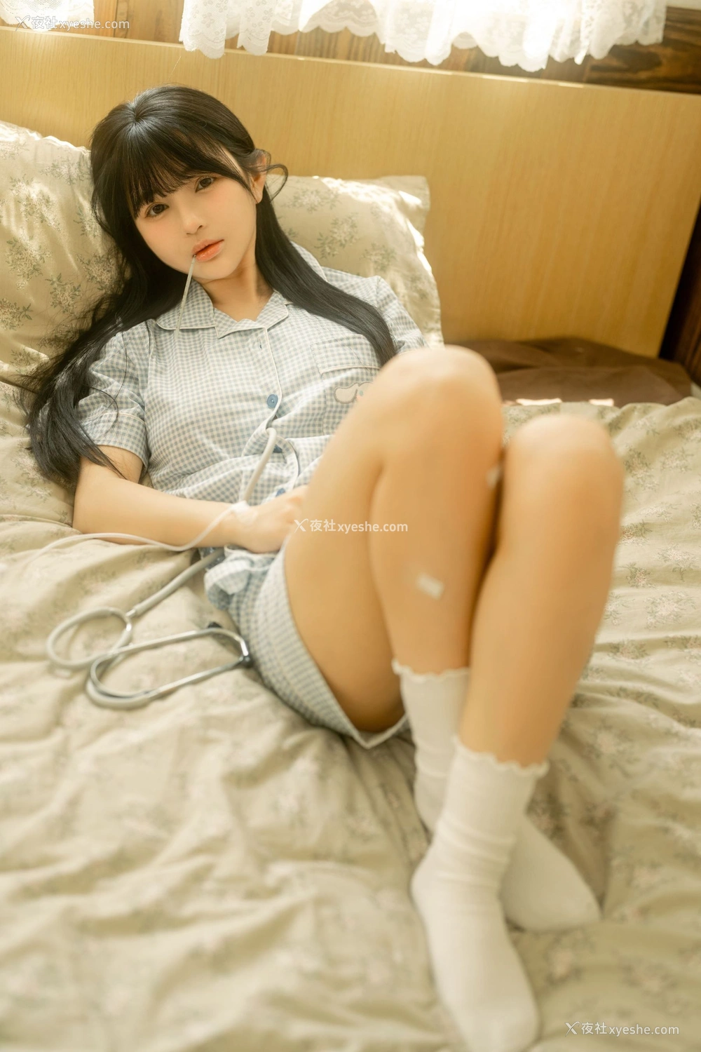 1P - 桜井宁宁《生病女友》