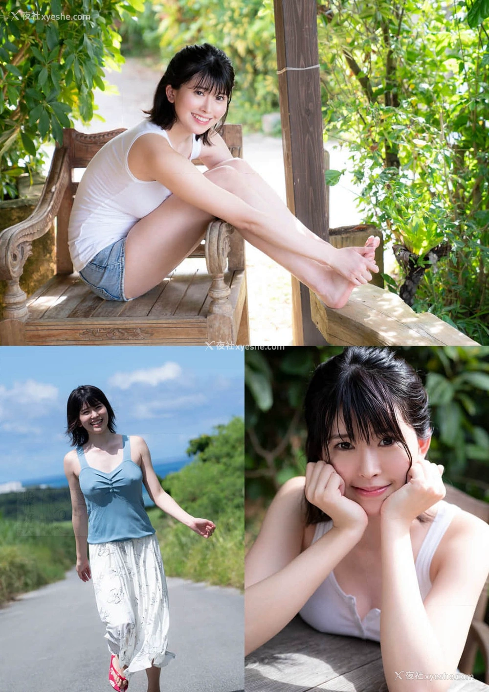 1P - 明日见未来《1st写真集 あすみみ図鉴》