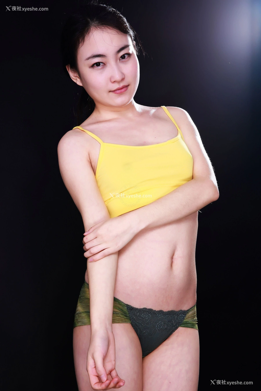 1P - 国模小慕&阿林人体私拍套图