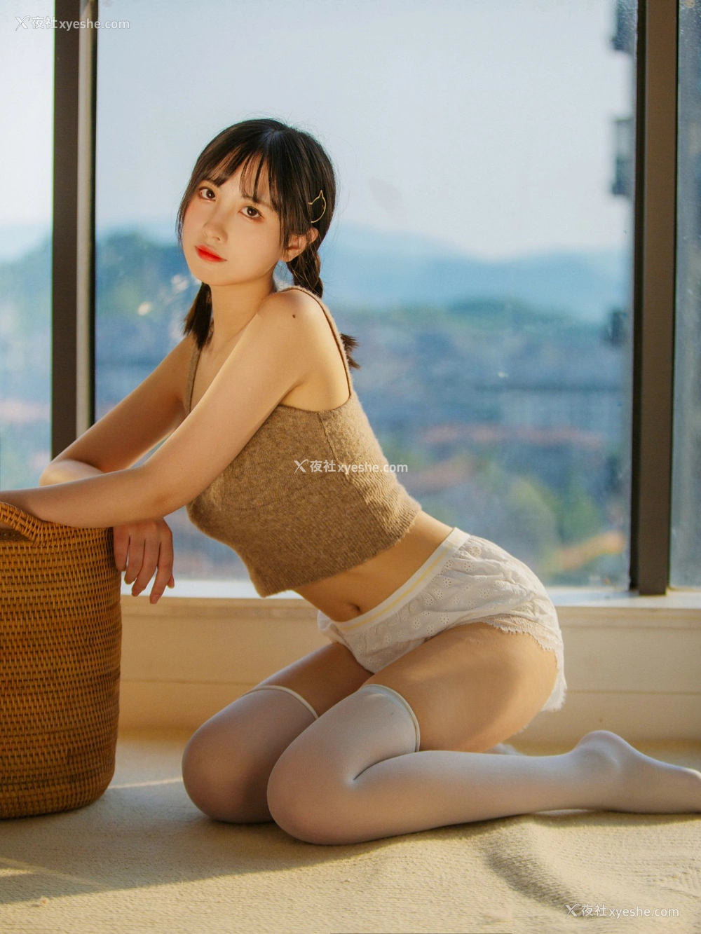 1P - 念雪ww – 蜜桃拿铁