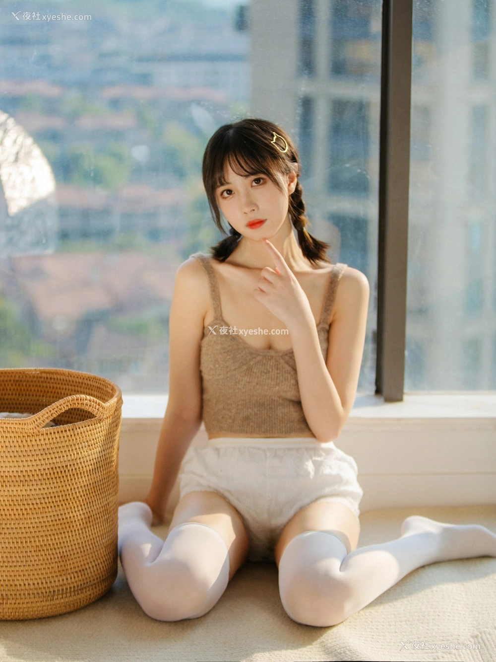 1P - 念雪ww – 蜜桃拿铁
