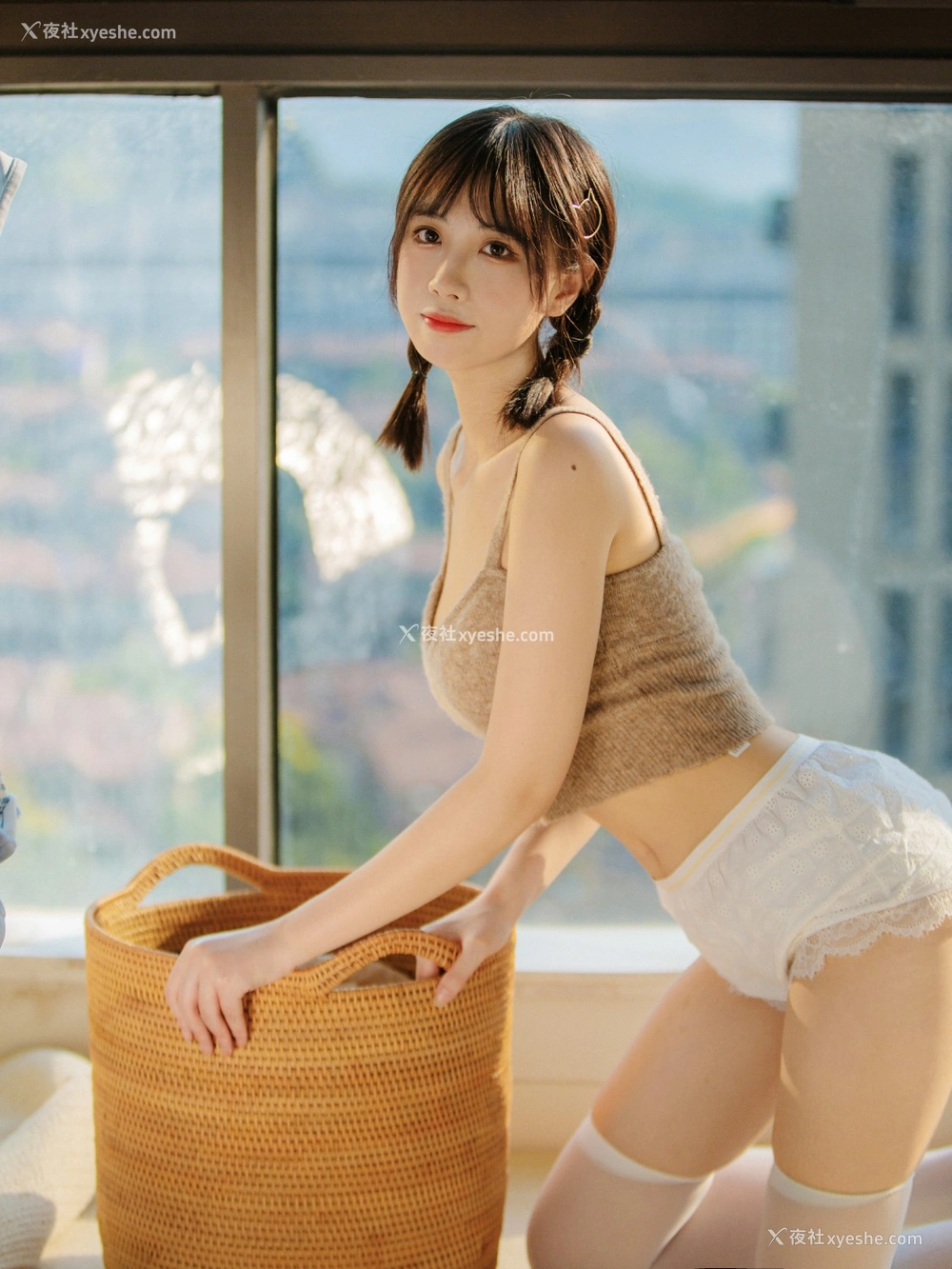 1P - 念雪ww – 蜜桃拿铁
