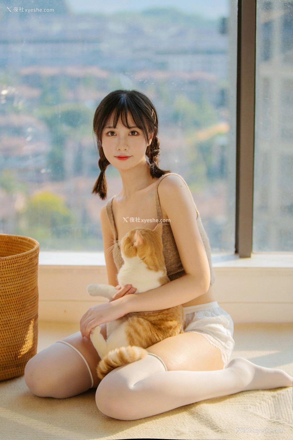 1P - 念雪ww – 蜜桃拿铁