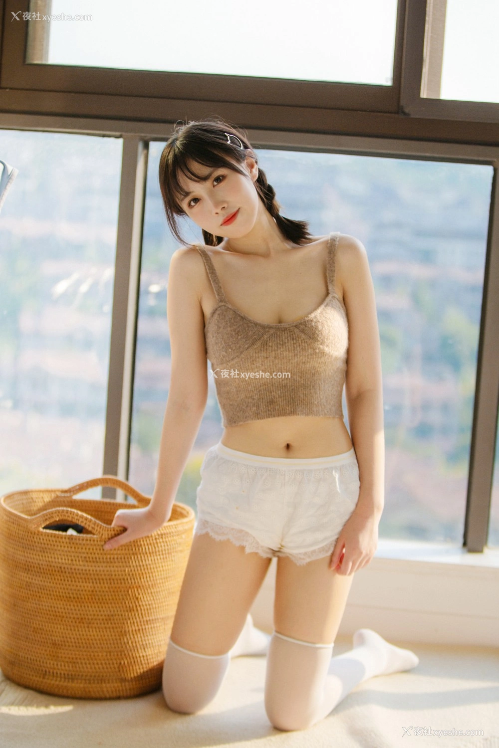 1P - 念雪ww – 蜜桃拿铁