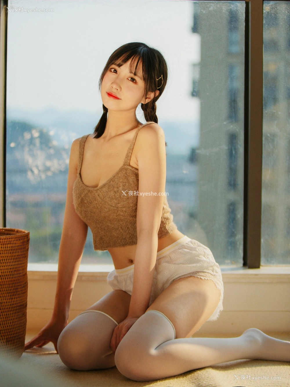 1P - 念雪ww – 蜜桃拿铁