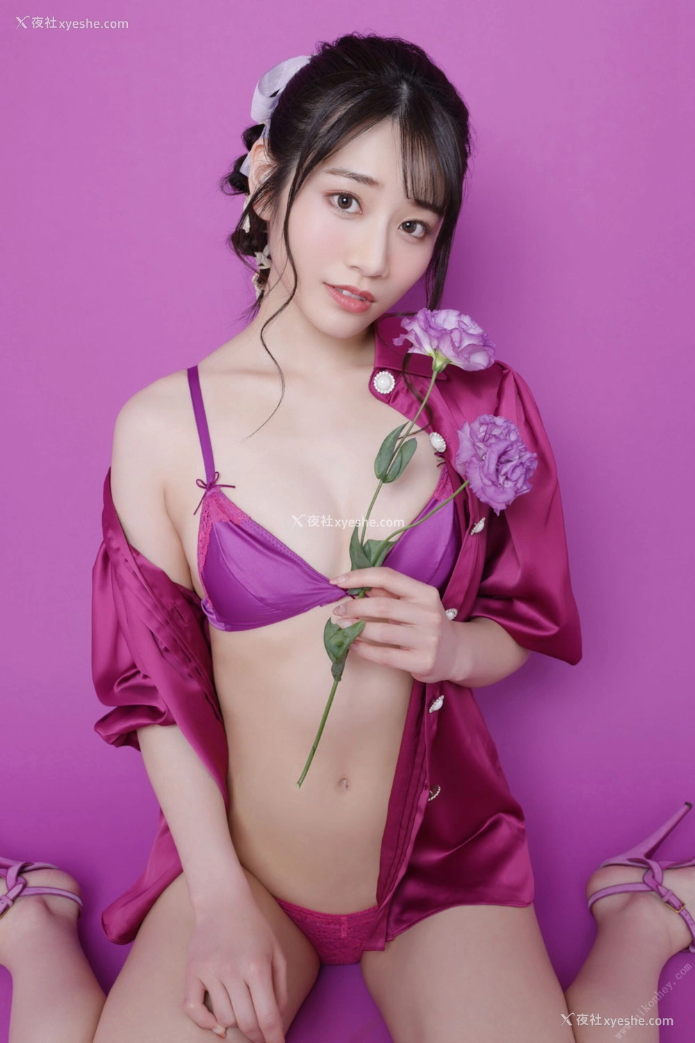 1P - 河北彩花《いろどり》