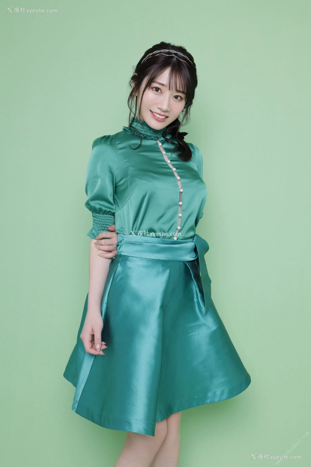 1P - 河北彩花《いろどり》