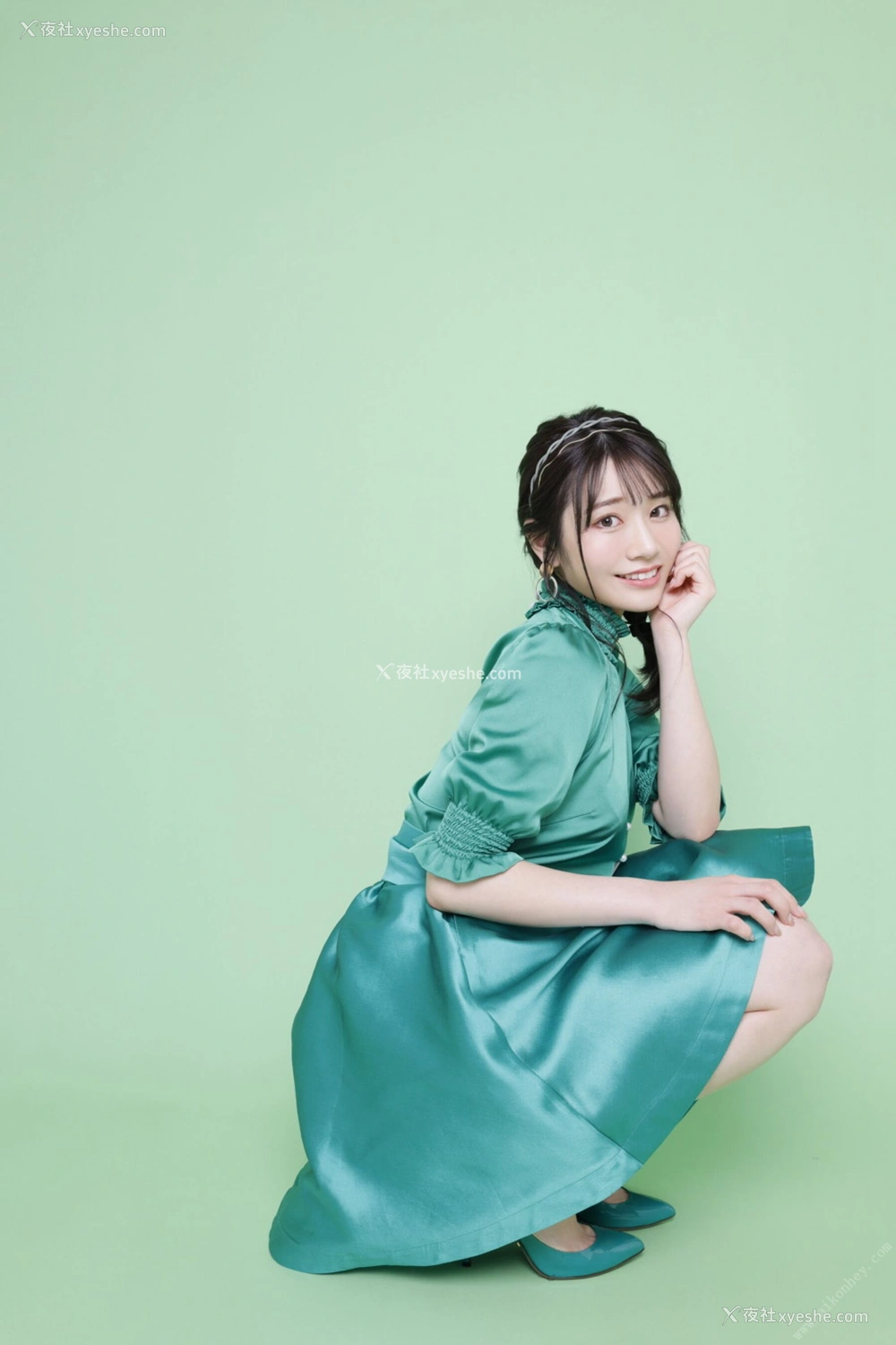 1P - 河北彩花《いろどり》