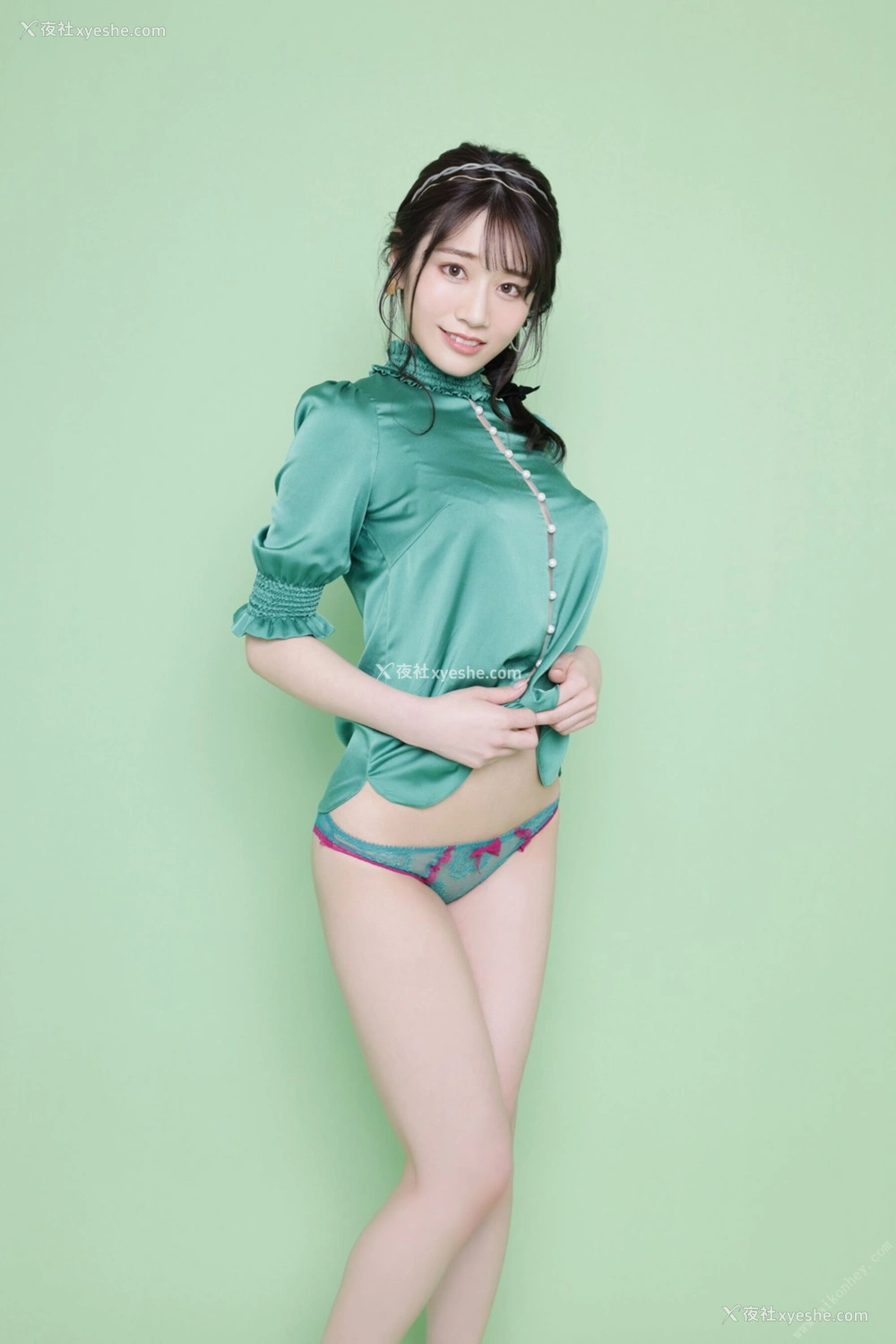 1P - 河北彩花《いろどり》