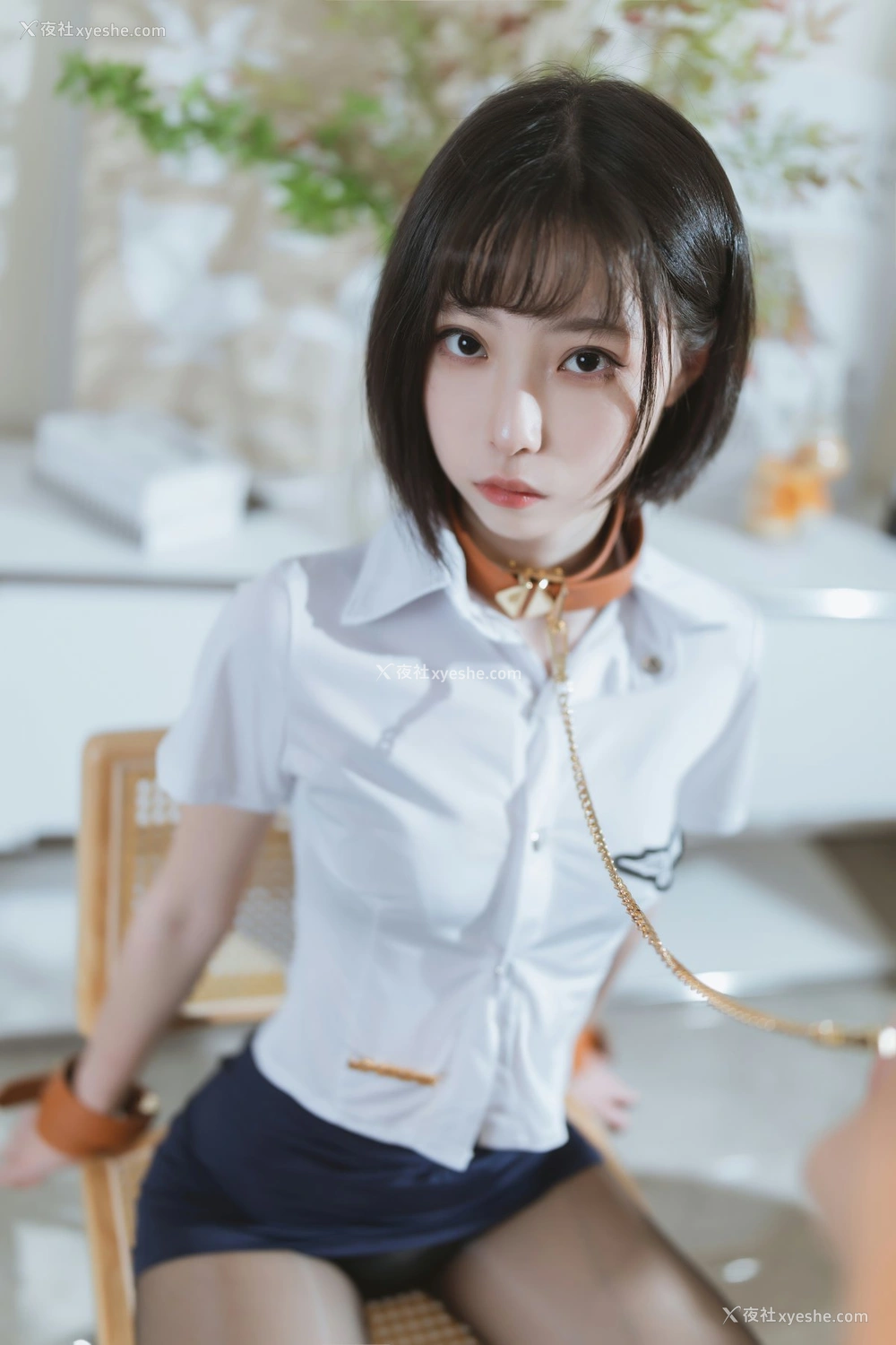 1P - 许岚LAN – 束缚黑丝