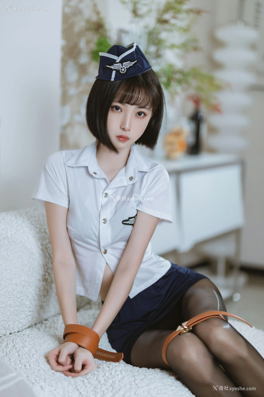 1P - 许岚LAN – 束缚黑丝