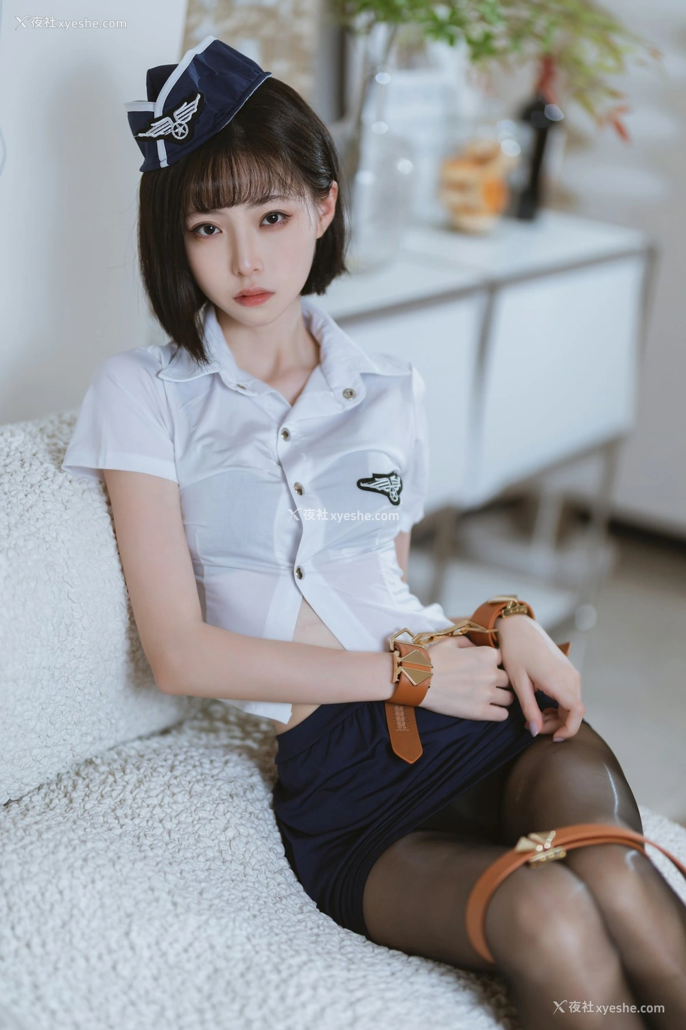 1P - 许岚LAN – 束缚黑丝