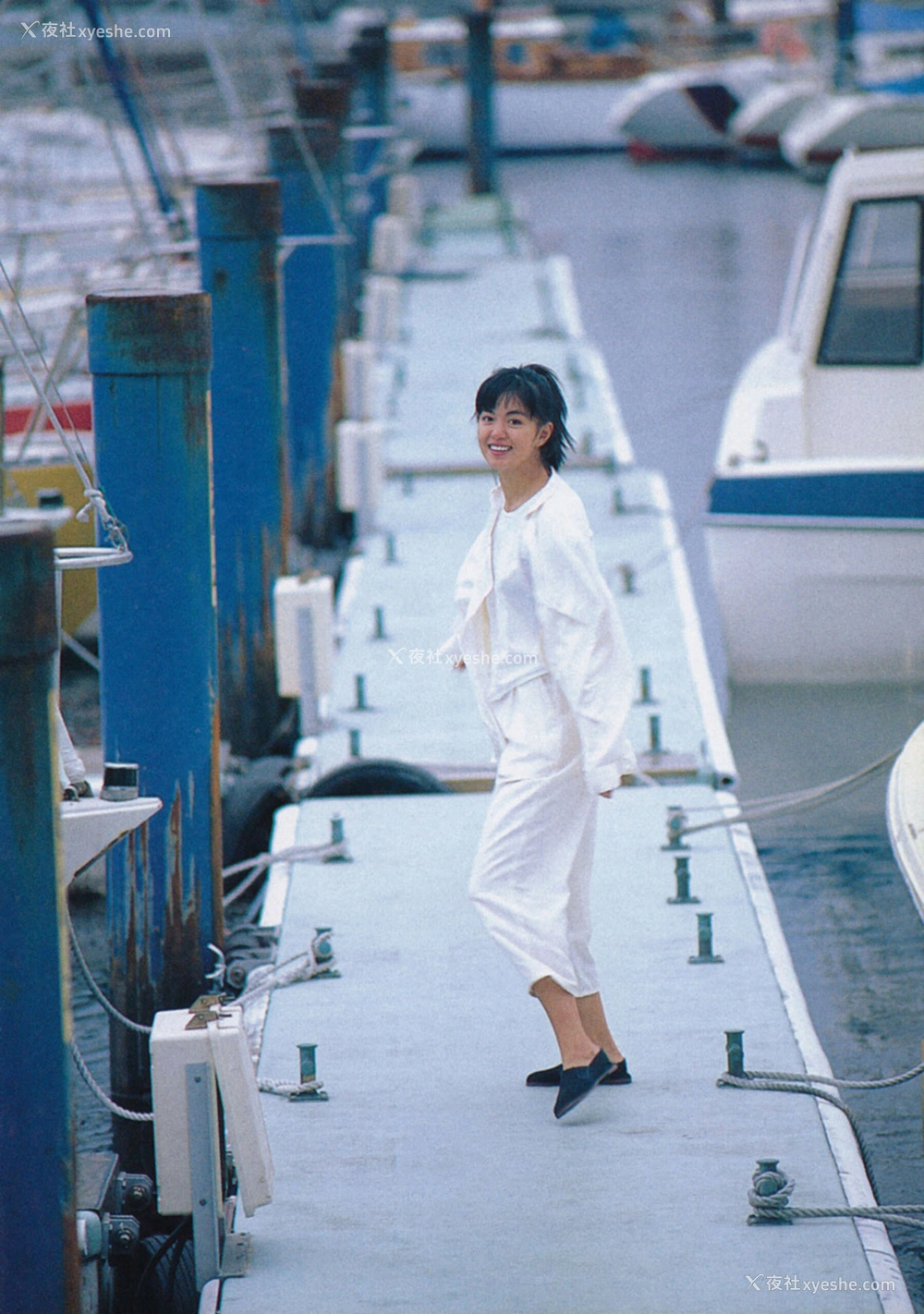 1P - 山本奈津子&鹫尾伊沙子《いさ子の夏 奈津子の冬》