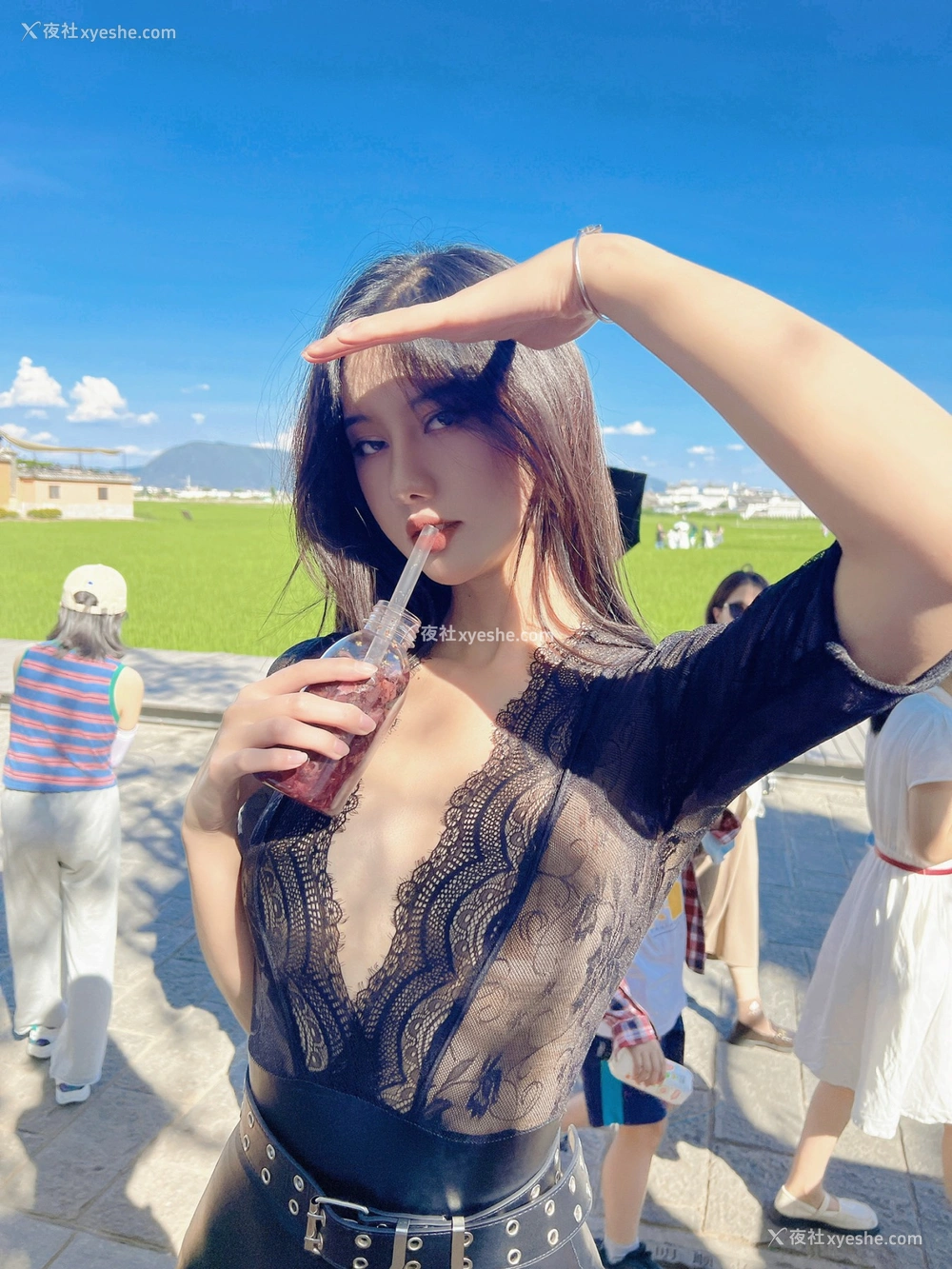 1P - 就是阿朱啊 – 最新微密圈私拍流出图集6