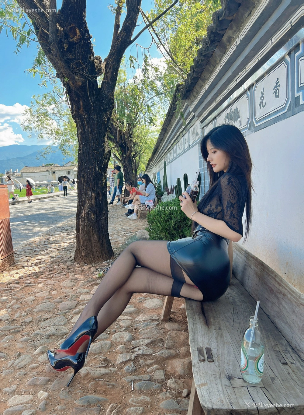 1P - 就是阿朱啊 – 最新微密圈私拍流出图集6
