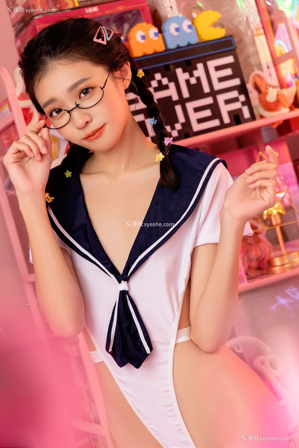 1P - 妍妍《电竞少女》