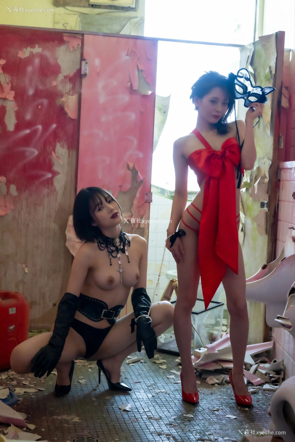 1P - 凉森玲梦&野野浦暖《NonRemu》