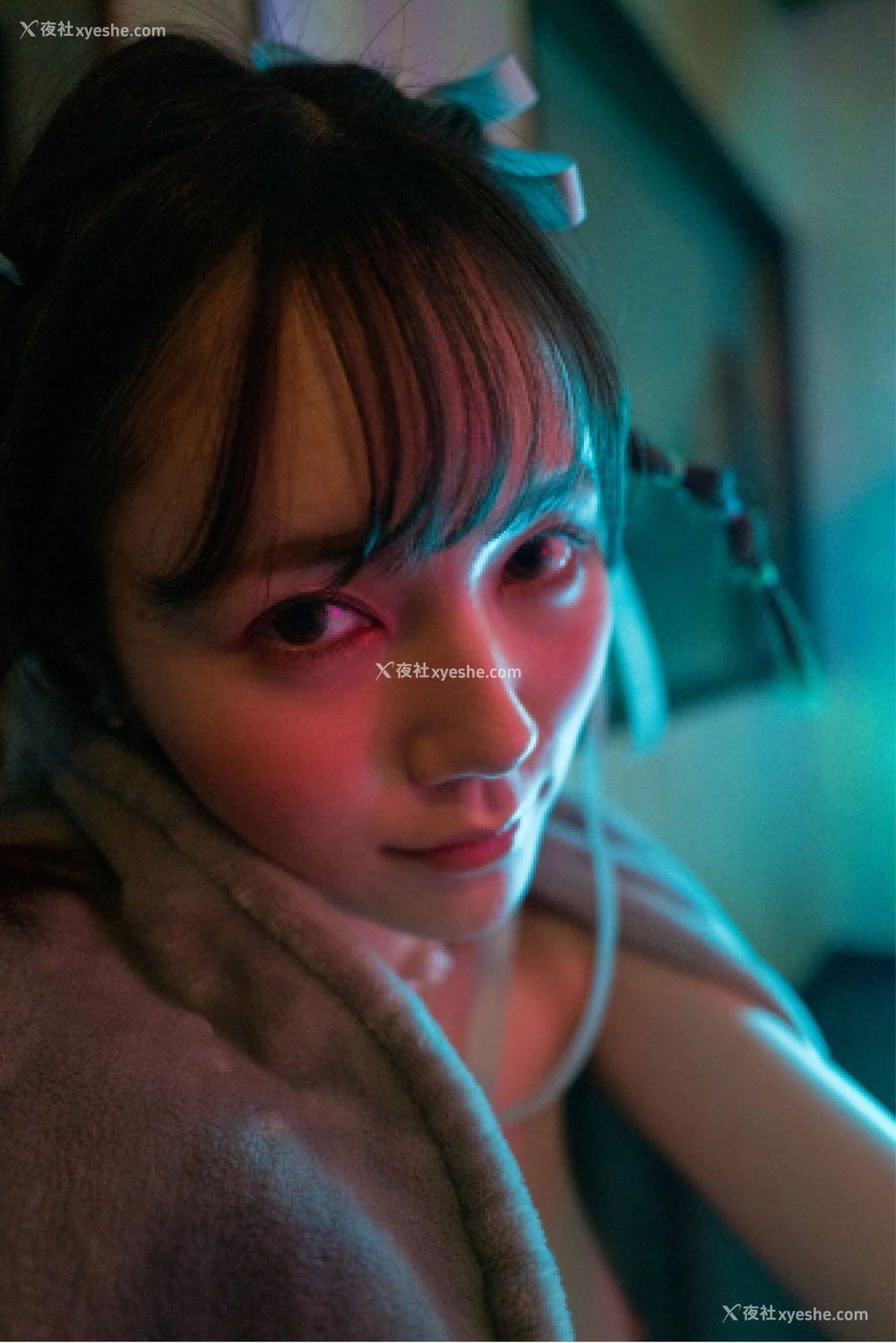 1P - 凉森玲梦&野野浦暖《NonRemu》