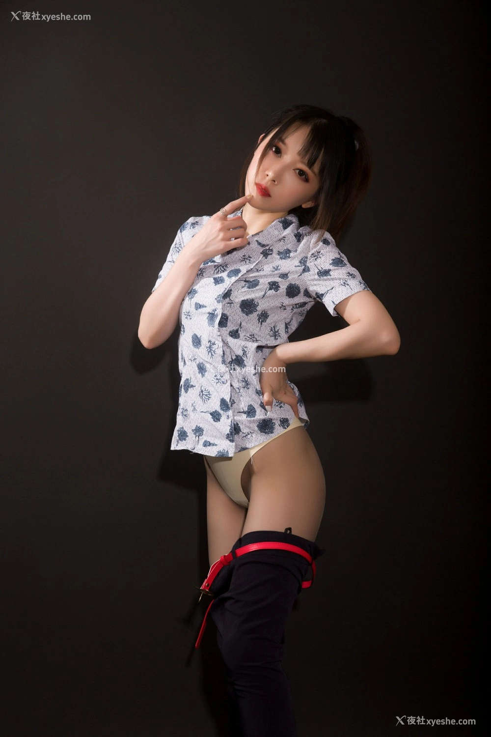 1P - 小女巫露娜 – 东航棚拍