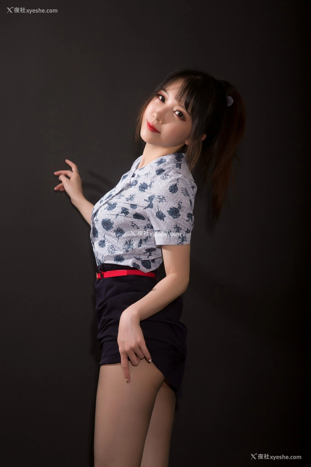 1P - 小女巫露娜 – 东航棚拍