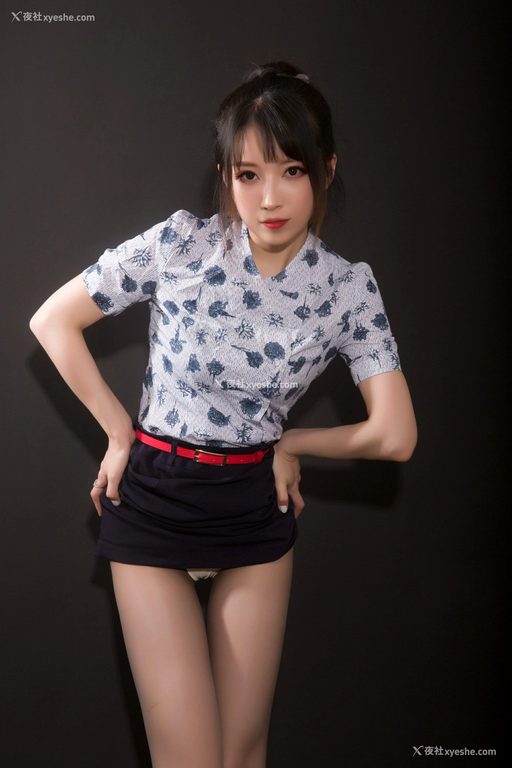 1P - 小女巫露娜 – 东航棚拍