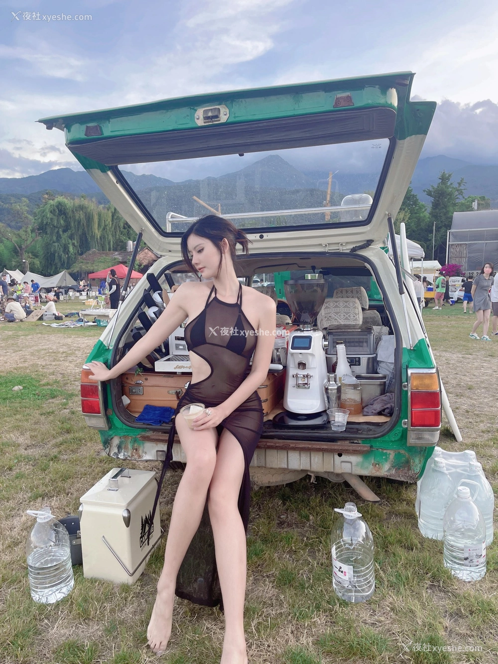 1P - 就是阿朱啊 – 最新微密圈私拍流出图集9