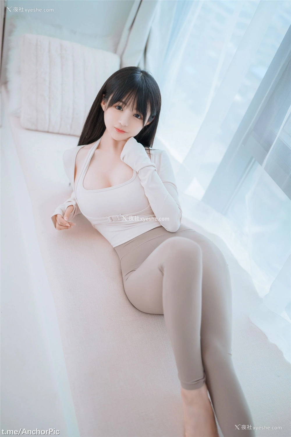 1P - 桜井宁宁《瑜伽妹妹》