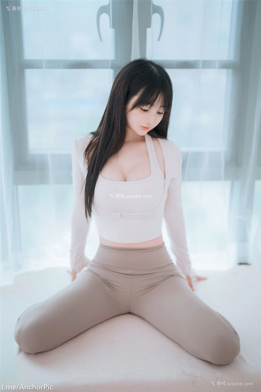 1P - 桜井宁宁《瑜伽妹妹》