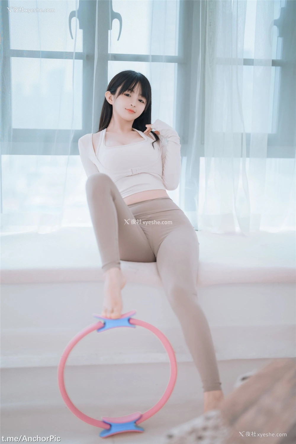 1P - 桜井宁宁《瑜伽妹妹》