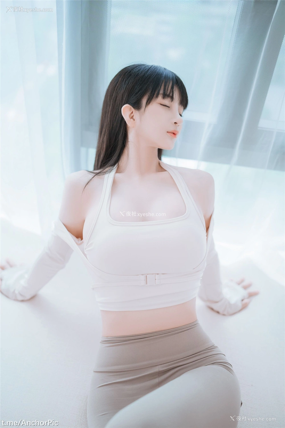 1P - 桜井宁宁《瑜伽妹妹》