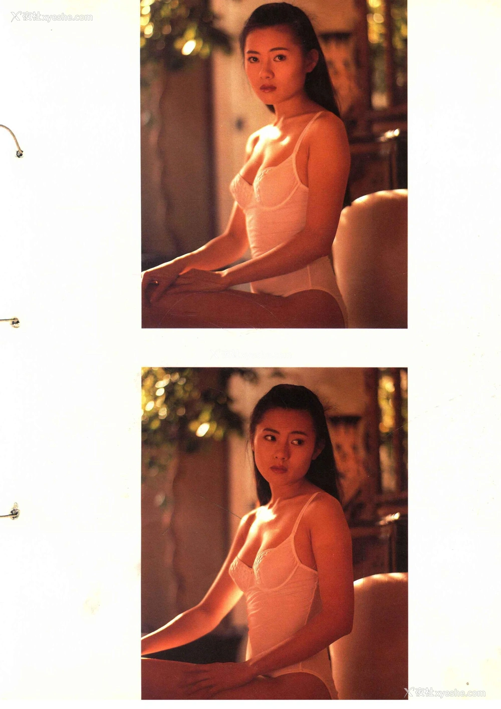 1P - 李丽珍《水城写真集》