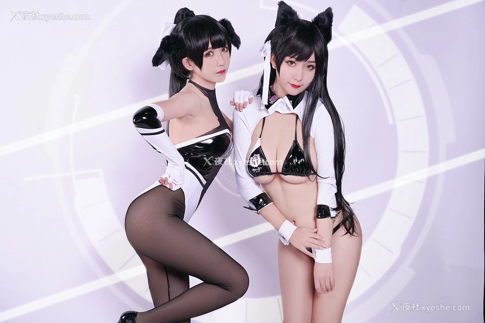 1P - 巨乳猫九酱Sakura – 赛车娘
