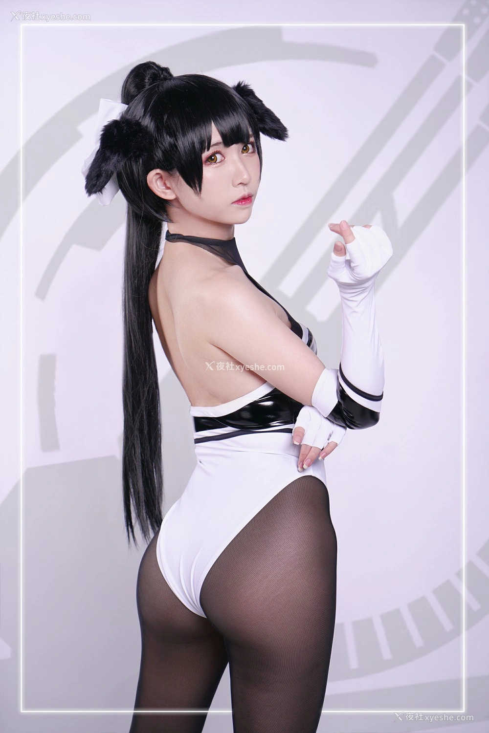 1P - 巨乳猫九酱Sakura – 赛车娘