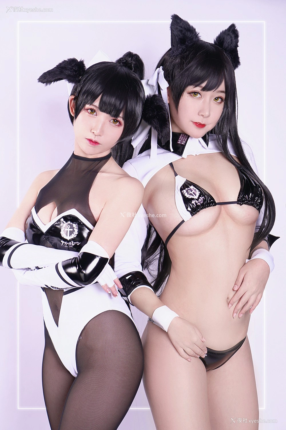 1P - 巨乳猫九酱Sakura – 赛车娘