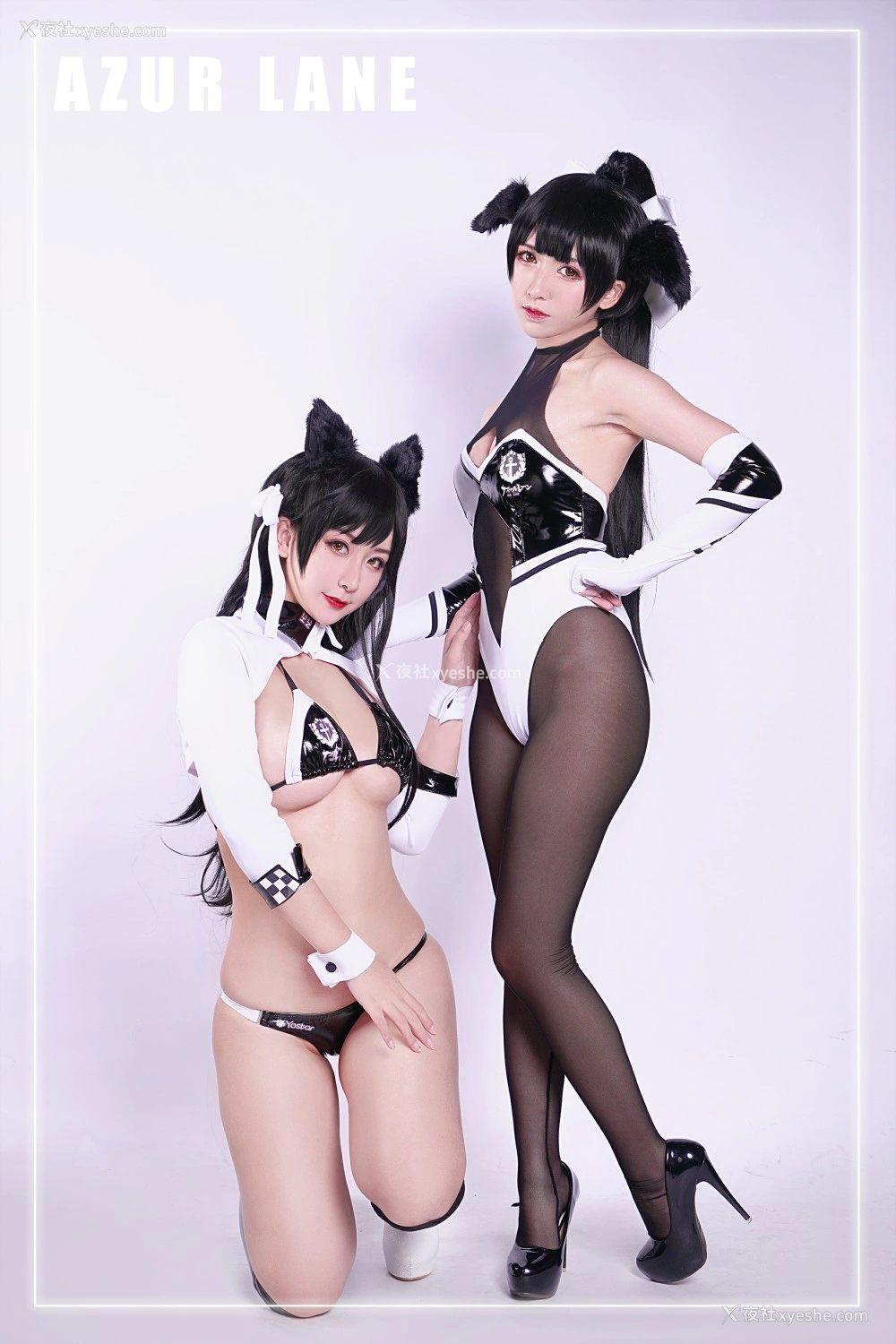 1P - 巨乳猫九酱Sakura – 赛车娘