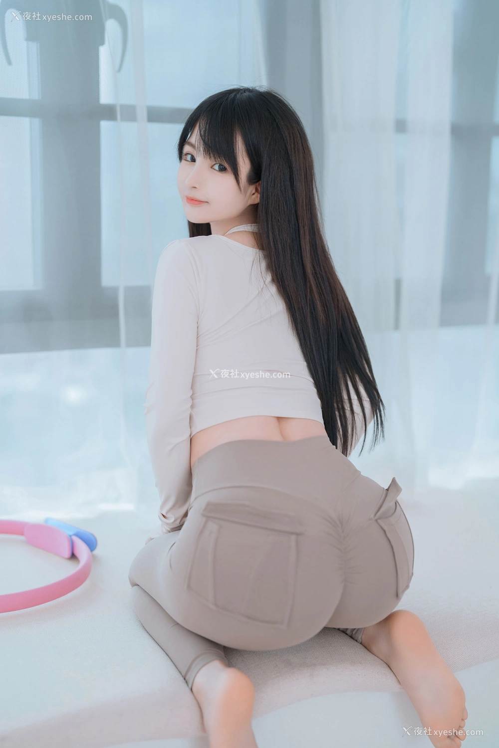 1P - 桜井宁宁 – 瑜伽妹妹