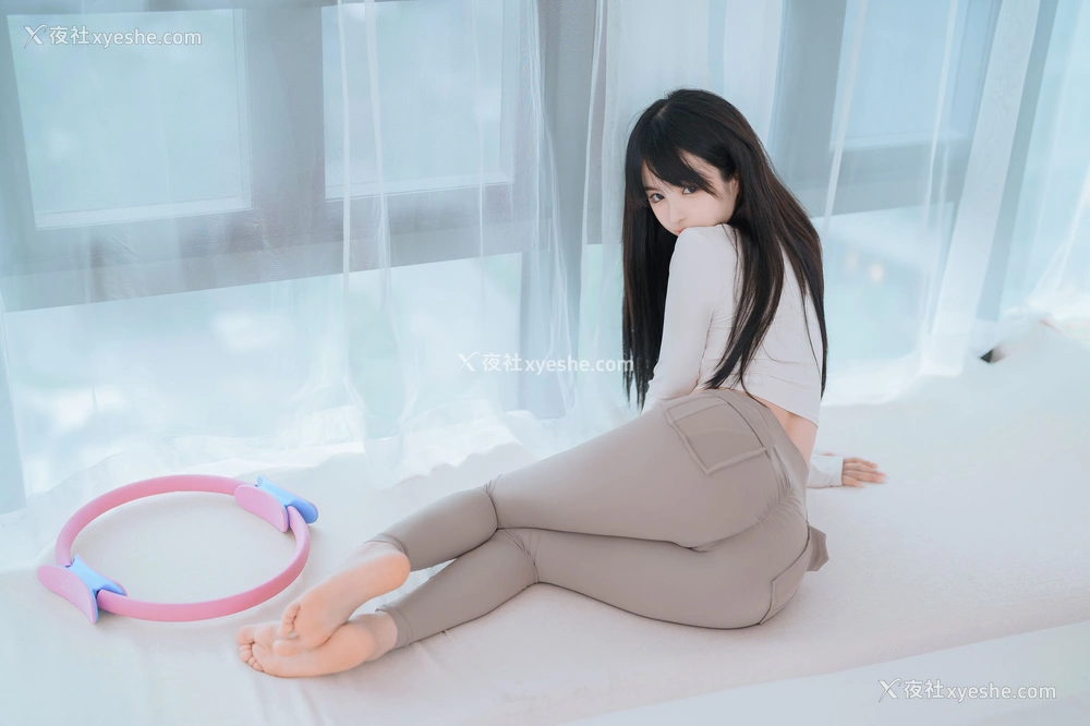 1P - 桜井宁宁 – 瑜伽妹妹