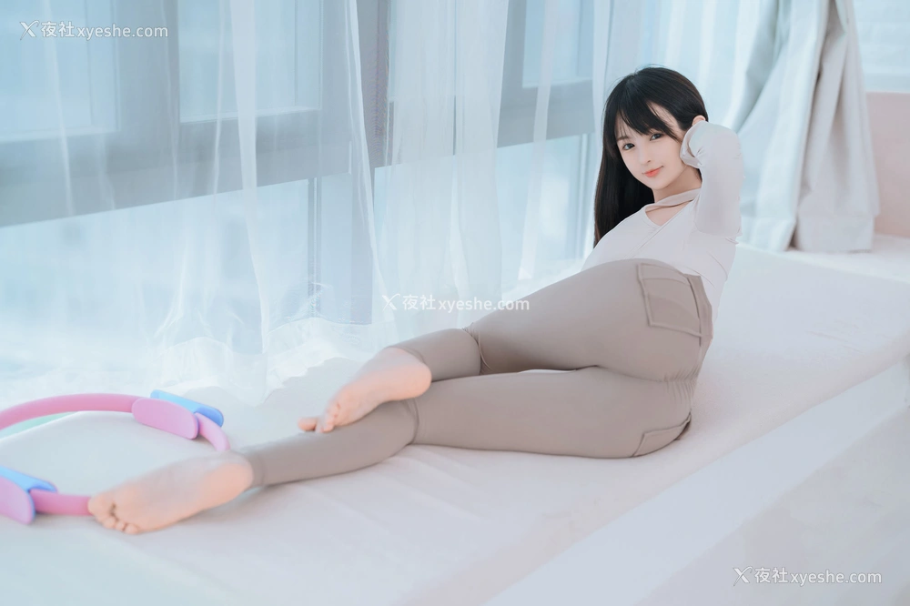 1P - 桜井宁宁 – 瑜伽妹妹