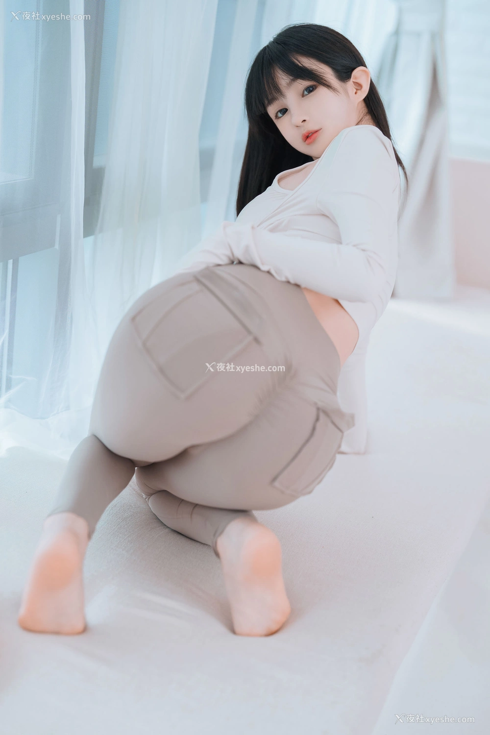 1P - 桜井宁宁 – 瑜伽妹妹