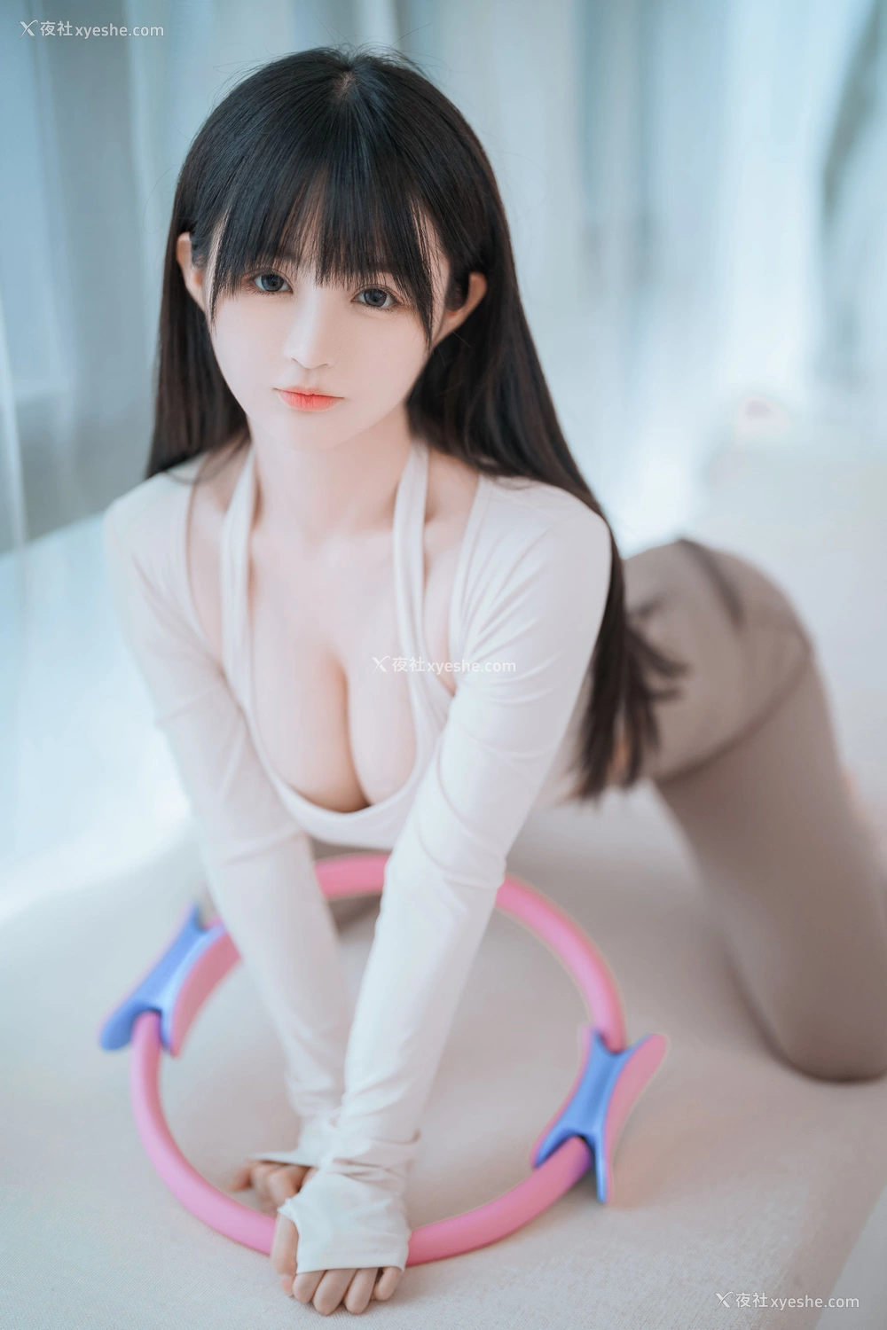 1P - 桜井宁宁 – 瑜伽妹妹